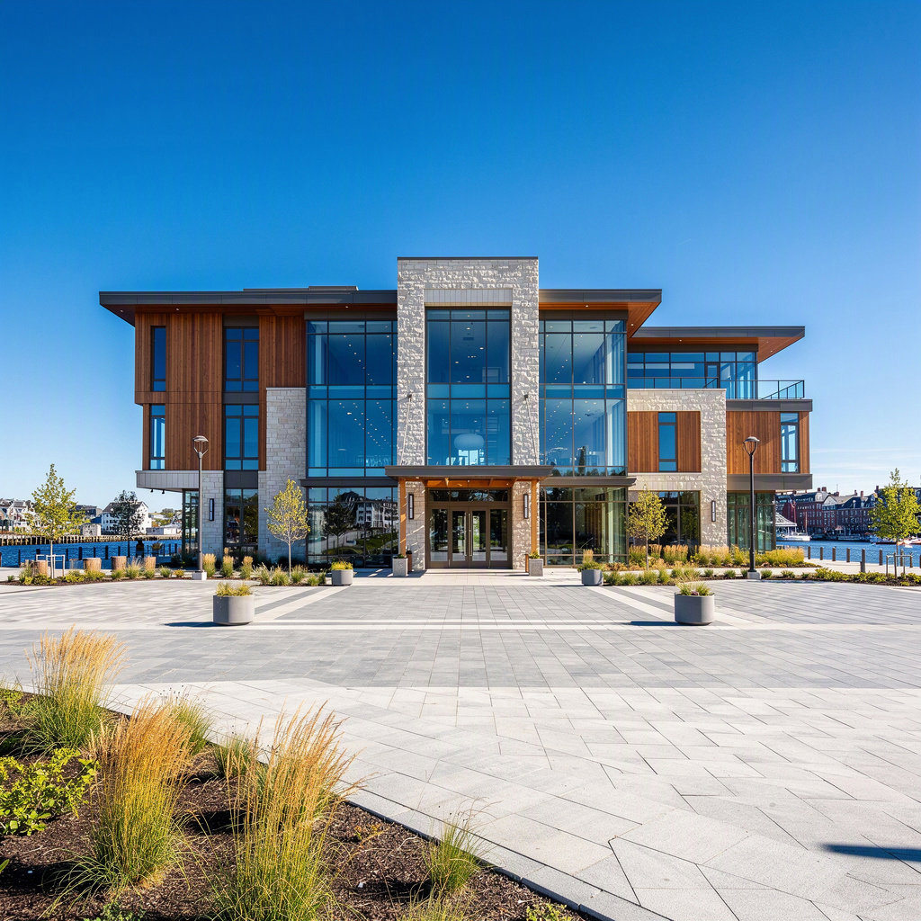 Cover for Harbor Art Museum
