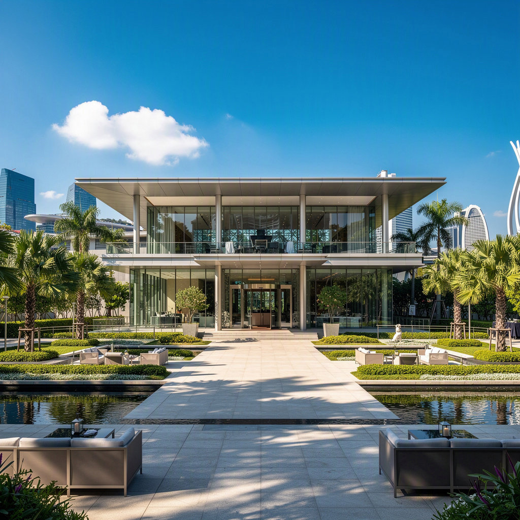 Cover for Singapore Expo Convention & Exhibition Centre