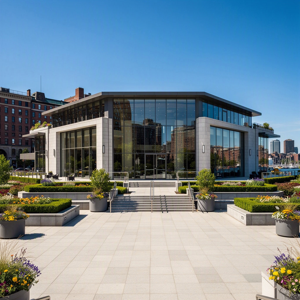 Cover for Charlestown Navy Yard Visitor Center