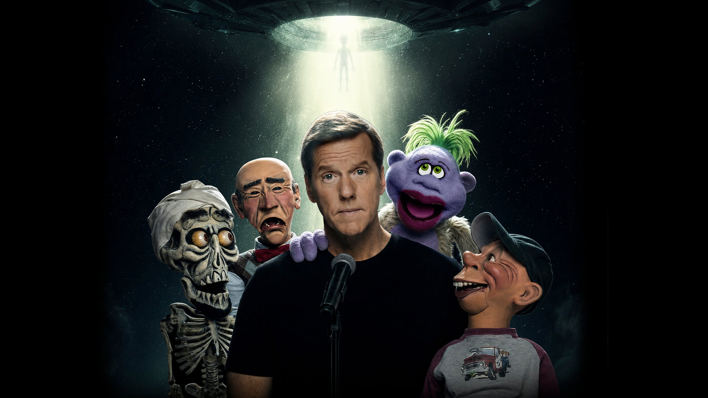 Preview image for Jeff Dunham | Official Caesars Ticket + Hotel Packages