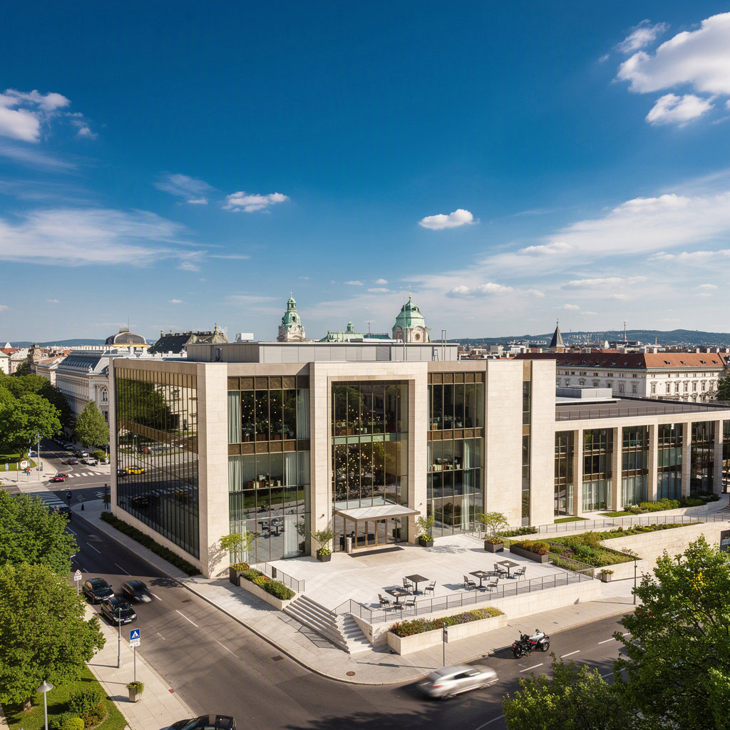 Cover for Ehrbar Hall, Vienna