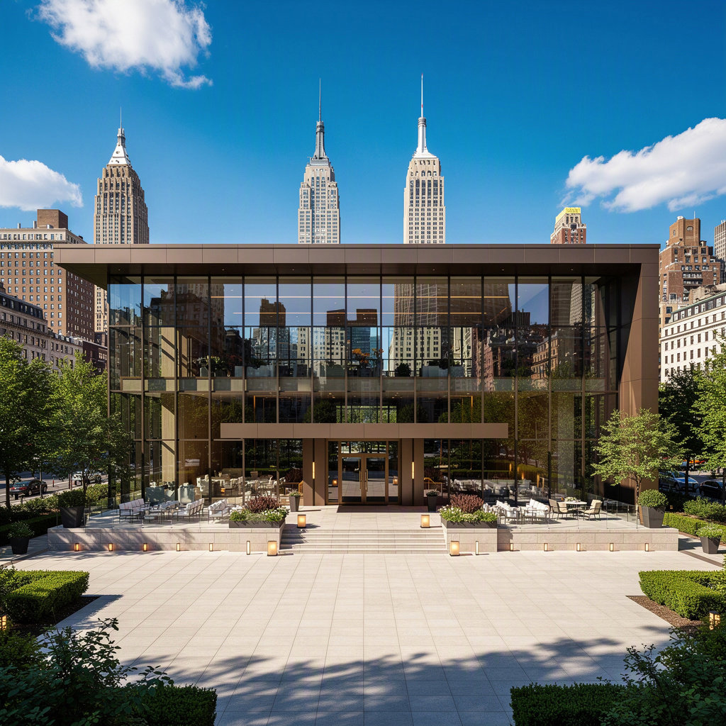 Cover for David Rubenstein Atrium