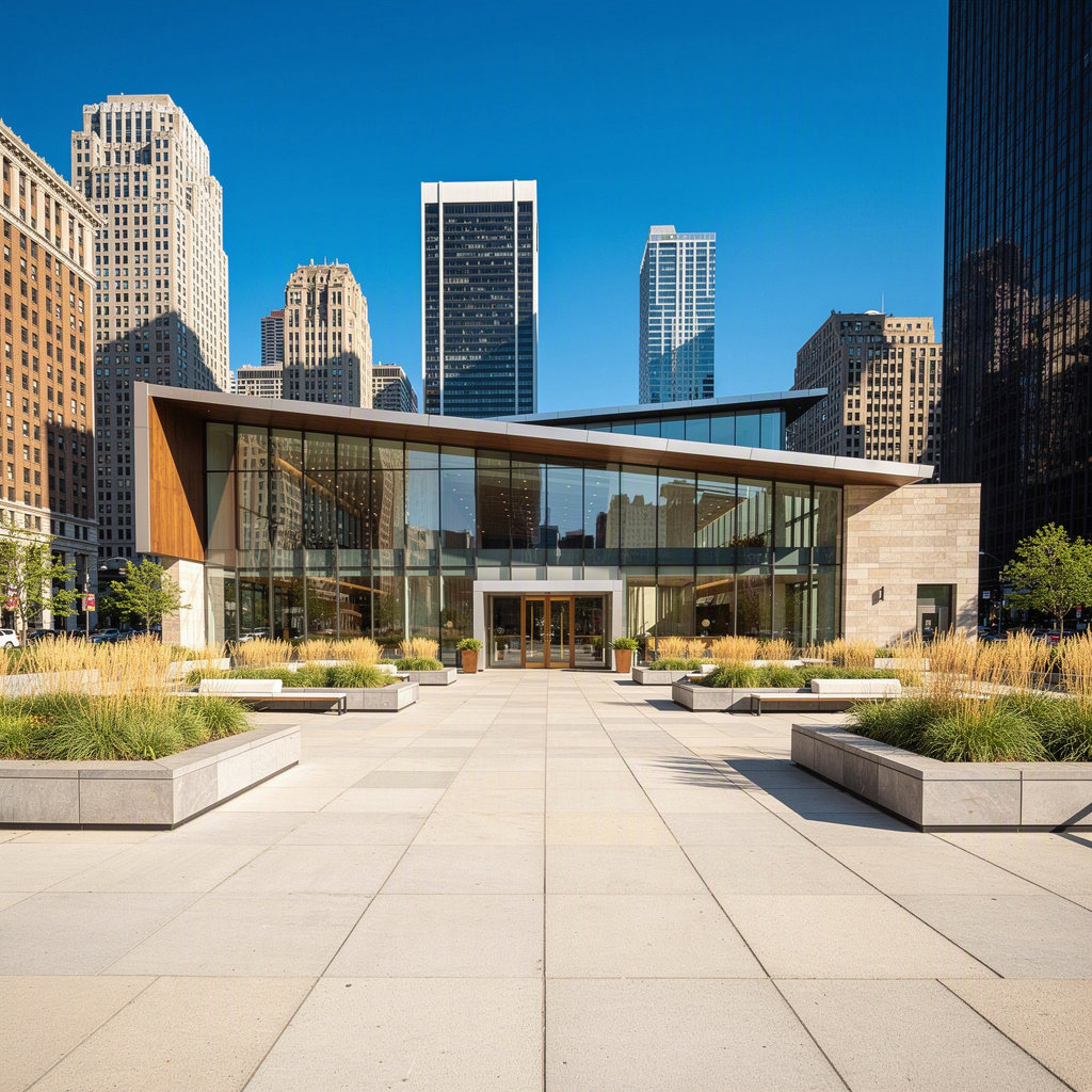 Cover for Harold Washington Library Center