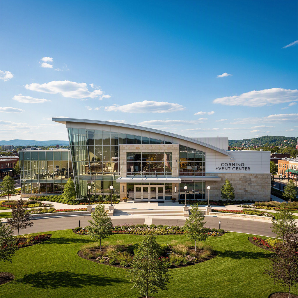 Cover for Corning Museum of Glass