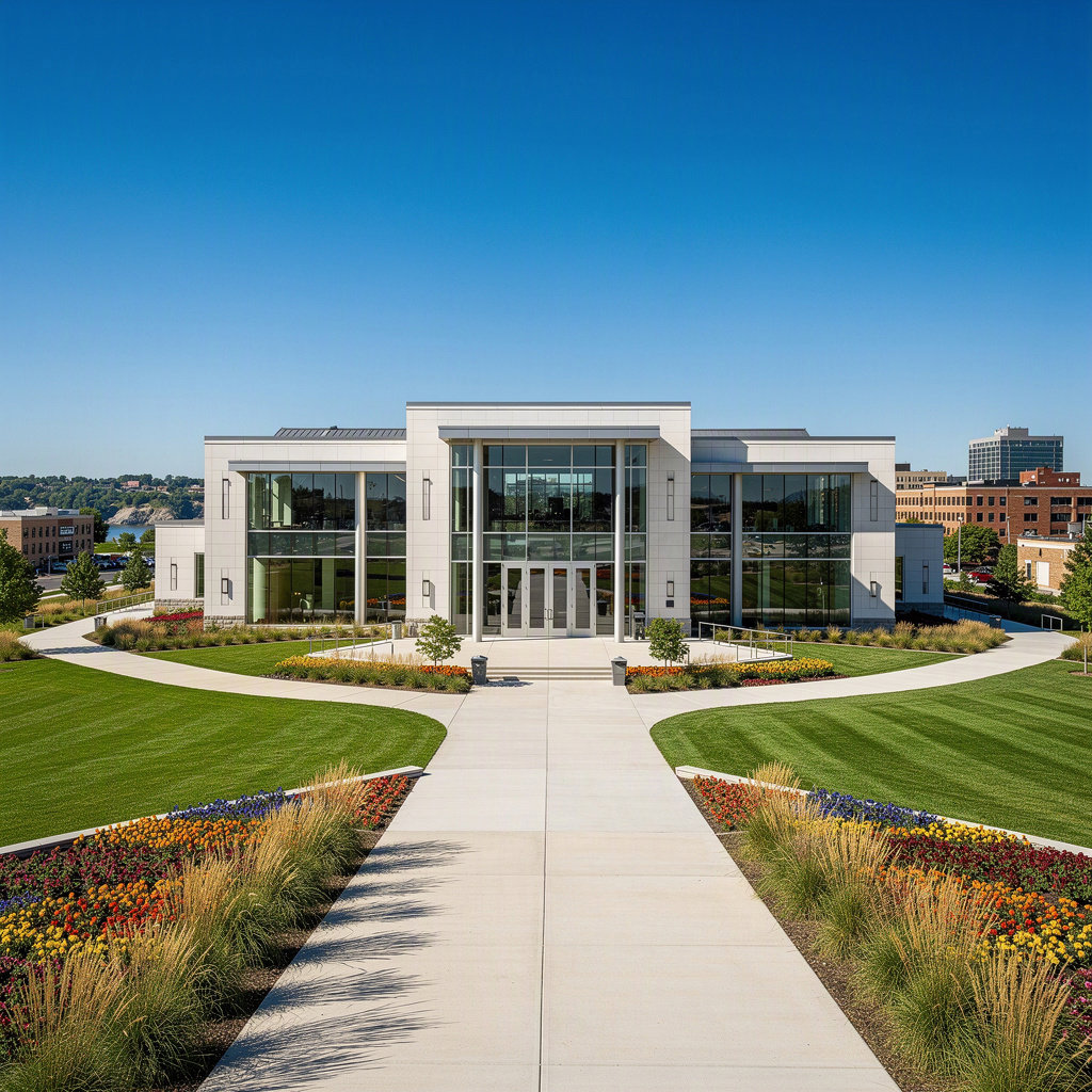 Cover for Washington Pavilion