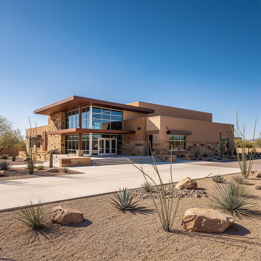 Cover for Sonoran Arts League Center for the Arts