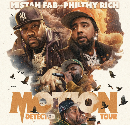 Preview image for Mistah Fab & Philthy Rich - Motion Detected Tour 2026 - Live in Oakland