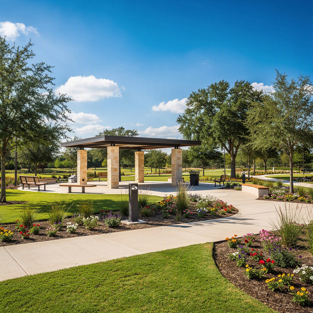 Cover for Peggy Park Amphitheater