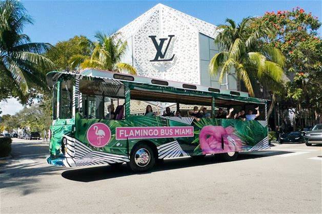 Preview image for Ride and Dine! Hard Rock Cafe Miami and Big Bus Tours Miami