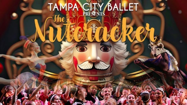 Preview image for Tampa City Ballet The Nutcracker Classic Holiday Favorite
