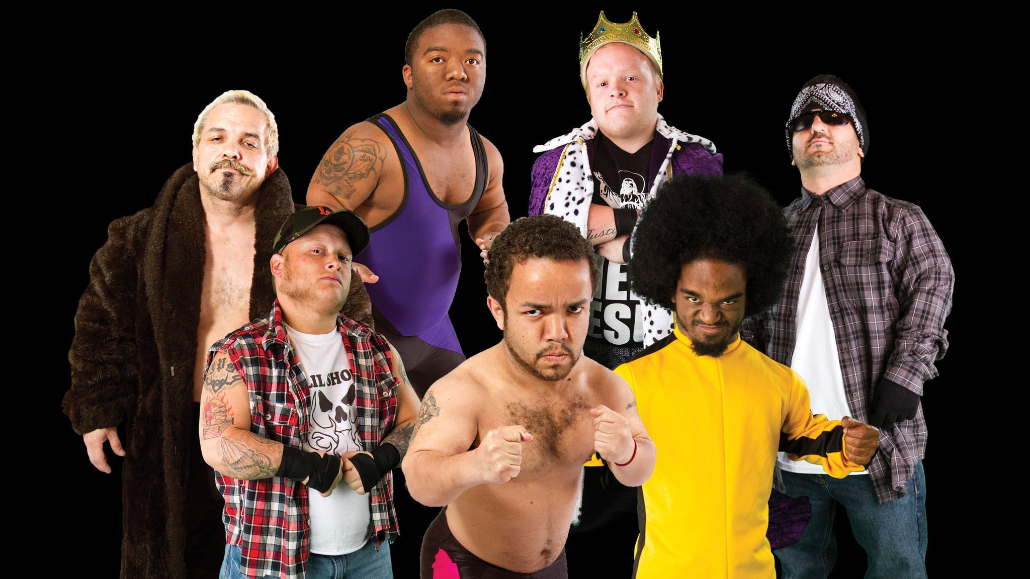 Preview image for Extreme Dwarfanator Wrestling - Austin, TX