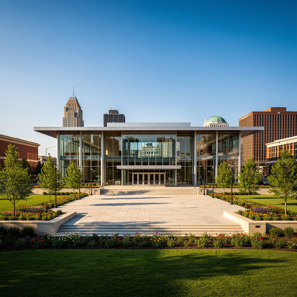 Cover for Linda Hall Library