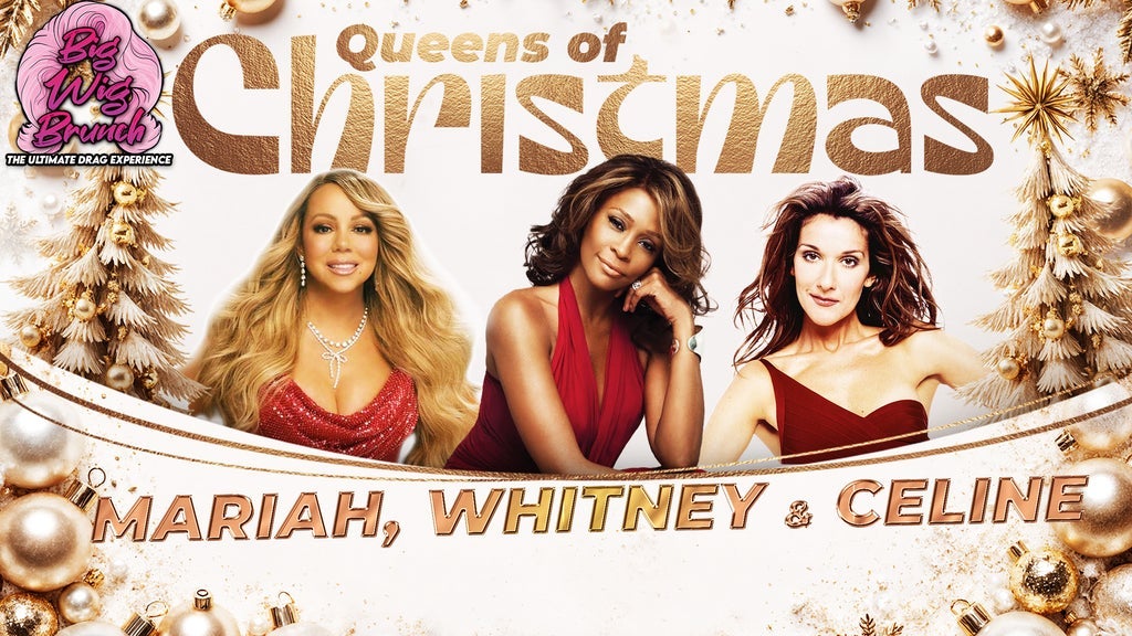 Preview image for Big Wig Queens of Christmas Brunch: The Ultimate Drag Experience