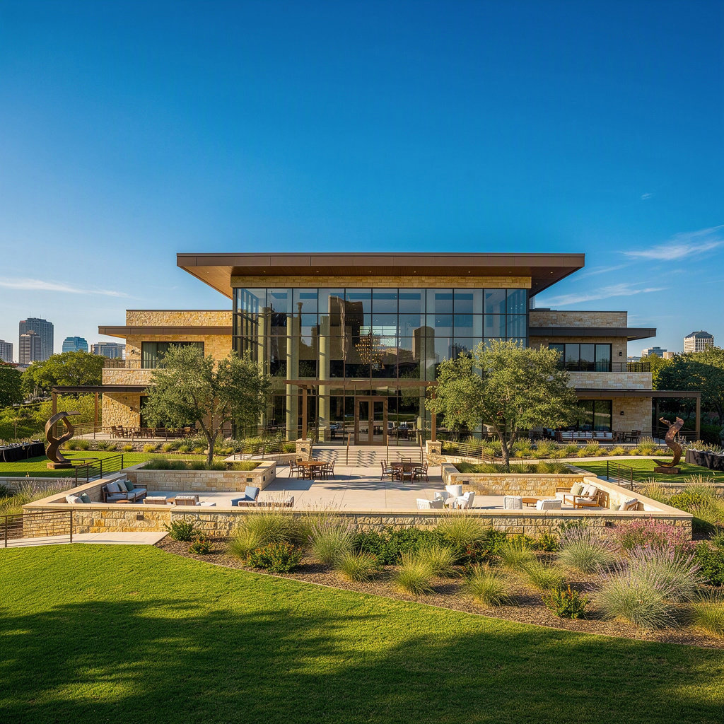 Cover for Austin Marriott South