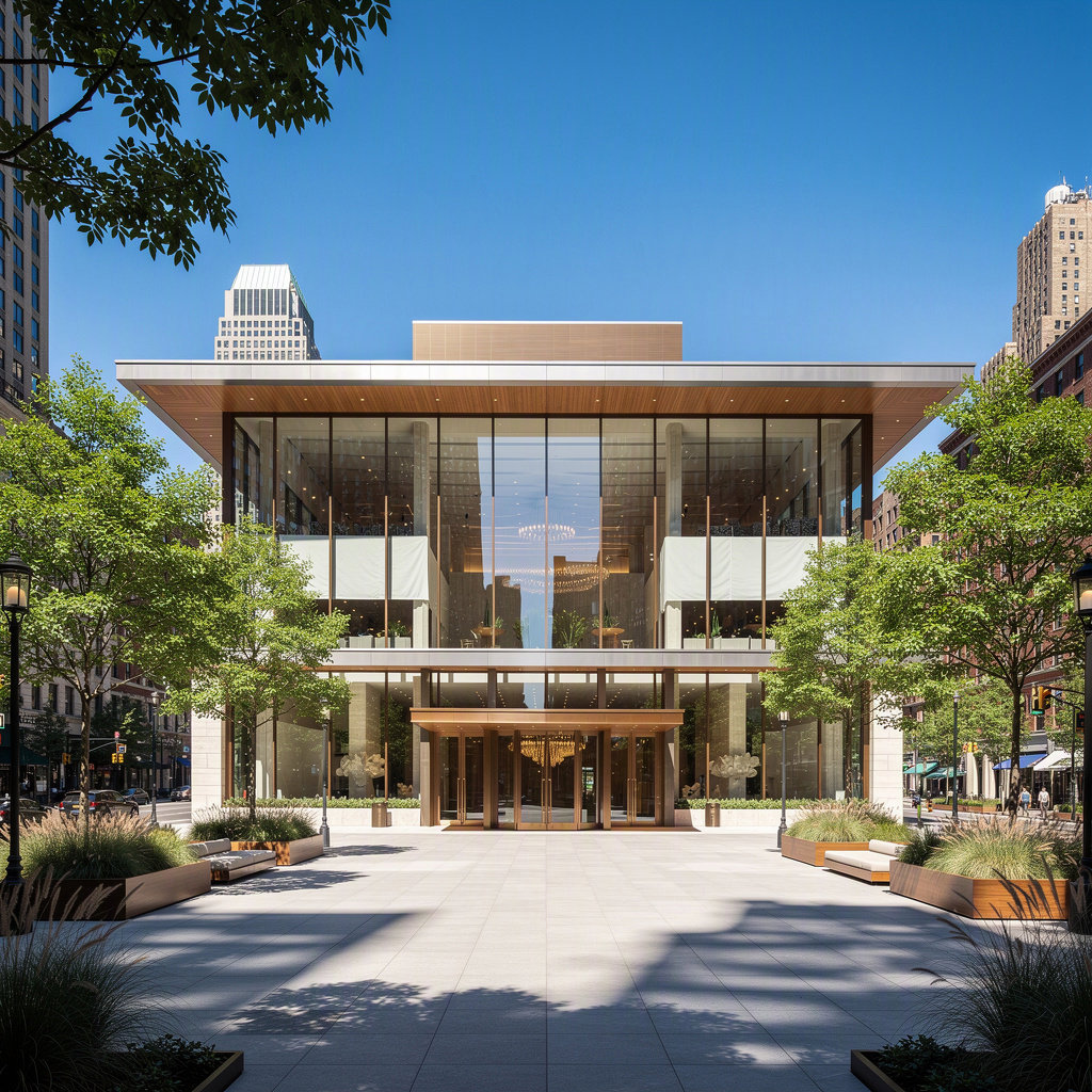 Cover for Merkin Hall