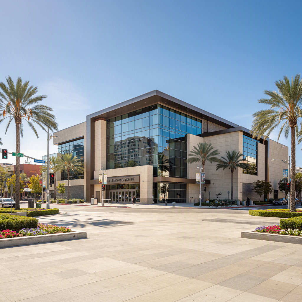 Cover for Samueli Theater