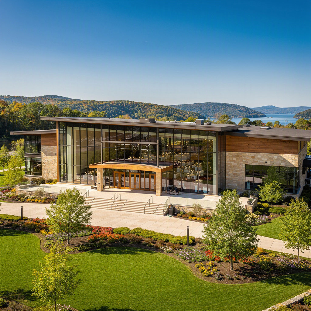 Cover for Alice Statler Auditorium, Cornell University