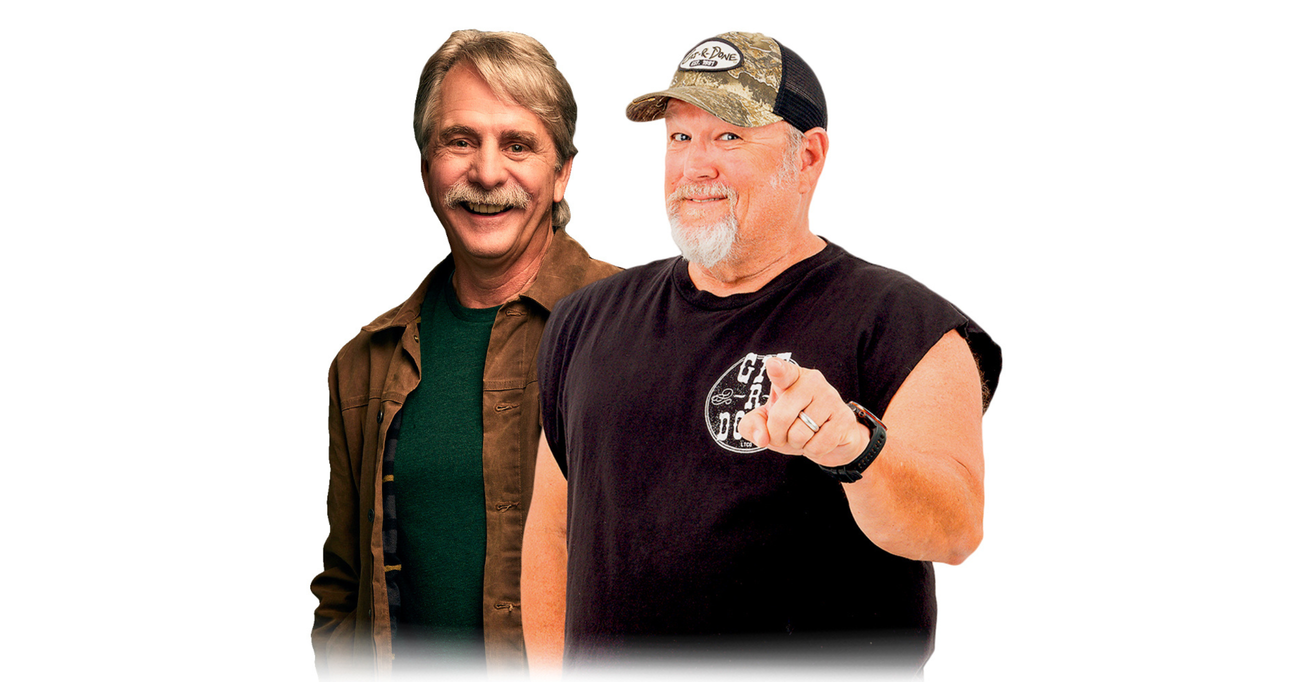 Preview image for An Evening With Jeff Foxworthy And Larry The Cable Guy