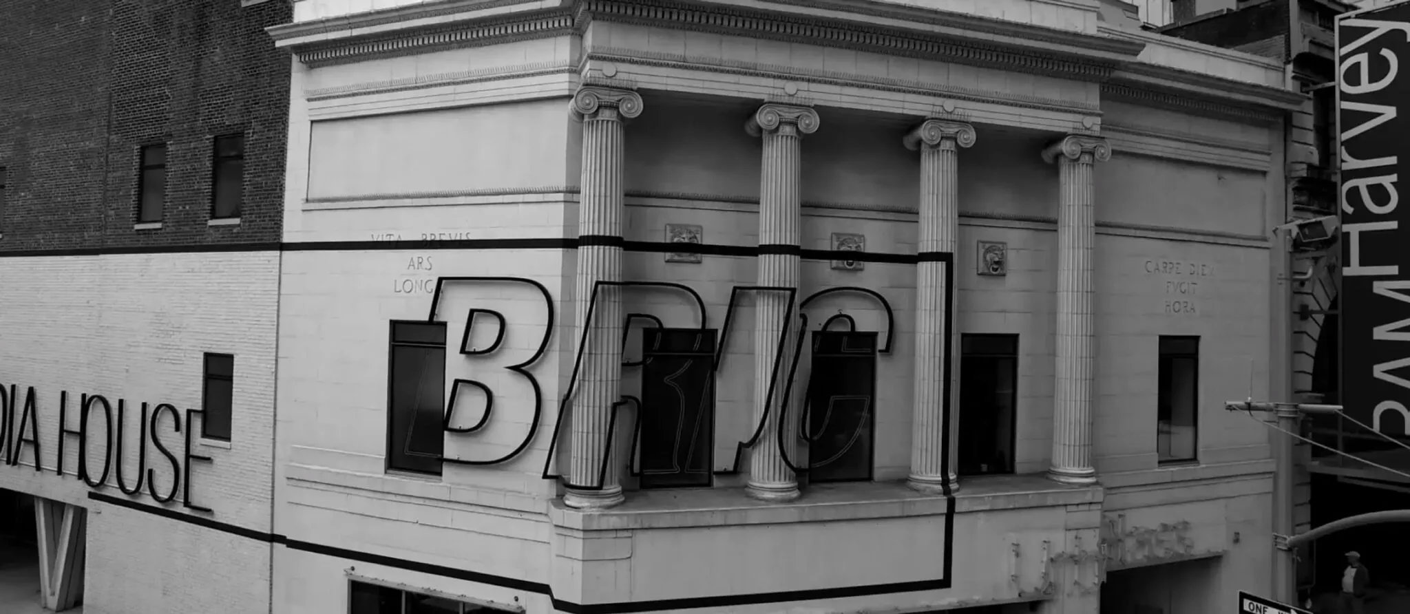 Cover for BRIC House