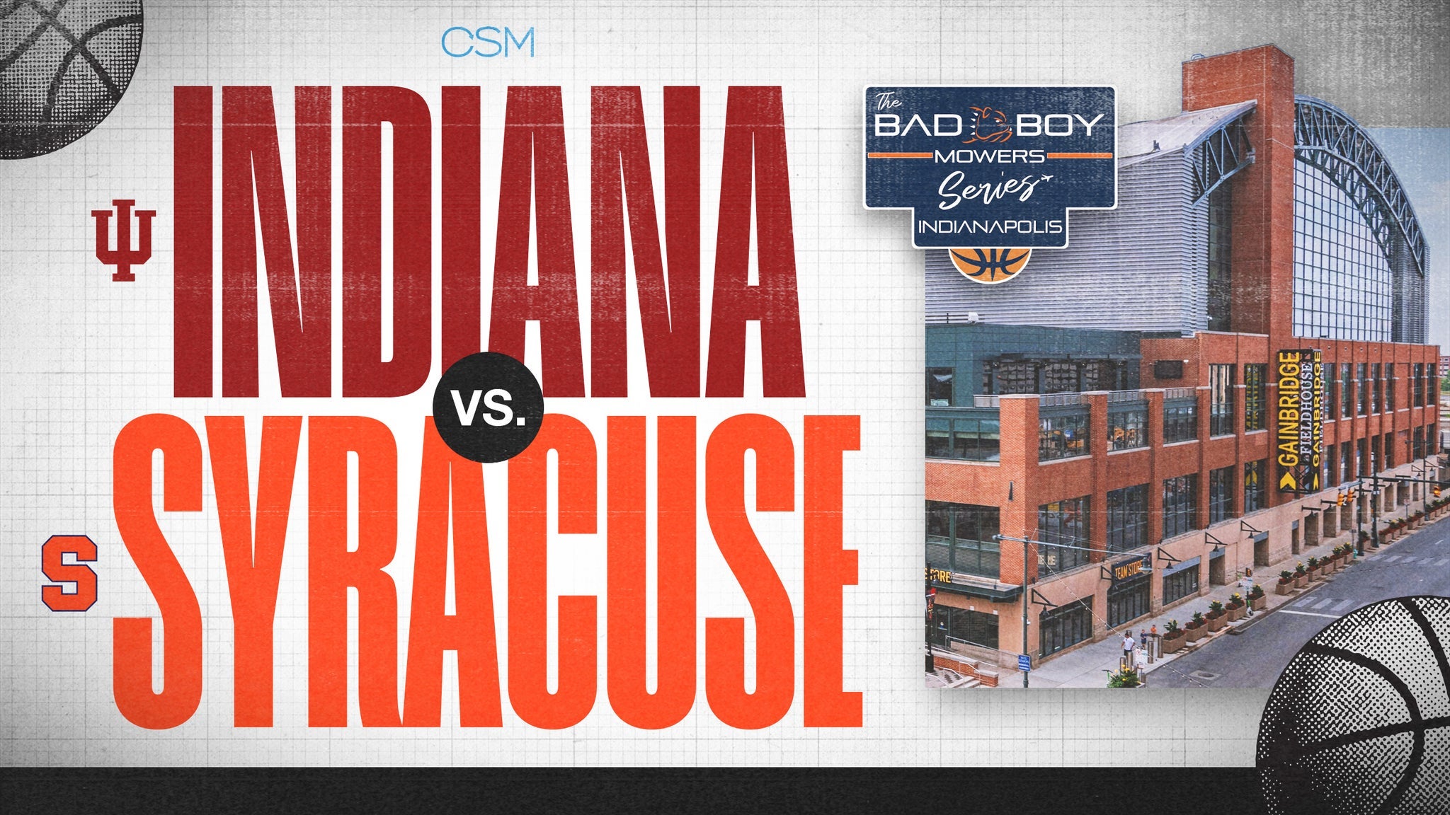 Preview image for Indiana vs. Syracuse presented by The Bad Boy Mowers Series
